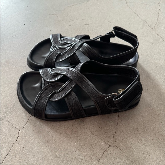 TOTEME chunky sandals - Picture 4 of 6